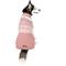 Show in main carousel: Eddie Bauer Townsend Christmas Fair Isle Dog Sweater, Heathered Pink, X-Large slide 1 of 8