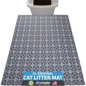 petcha PETLINKS Purrfect Paws Cat Litter Mat, X-Large, Gray - Chewy.com