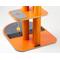 Show in main carousel: New Age Pet Purr & Play Kitty Basketball Hoop Cat Scratcher Toy, Orange slide 7 of 10