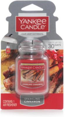 Show full view: Yankee Candle Car Jar Ultimate Air Freshener, Sparkling Cinnamon, 4 count slide 4 of 4