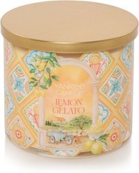 Yankee Candle Lemon Gelato 3-Wick Decorative Scented Candle slide 2 of 4