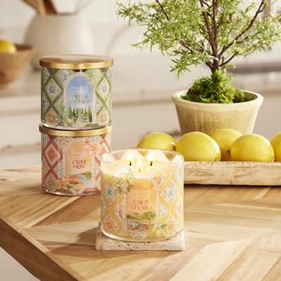 Show full view: Yankee Candle Lemon Gelato 3-Wick Decorative Scented Candle slide 4 of 4