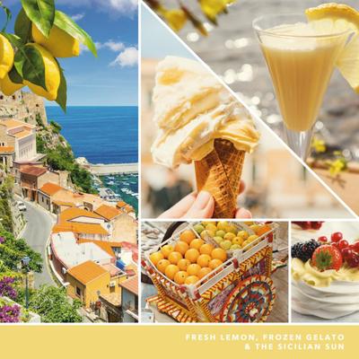 Show full view: Yankee Candle Lemon Gelato 3-Wick Decorative Scented Candle slide 3 of 4