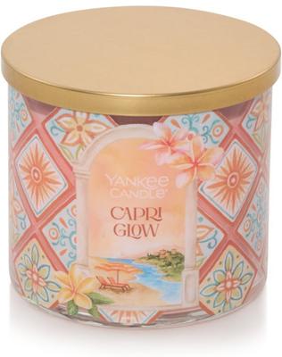 Show full view: Yankee Candle Capri Glow 3-Wick Decorative Scented Candle slide 3 of 5