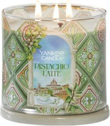 Yankee Candle Pistachio Latte 3-Wick Decorative Scented Candle