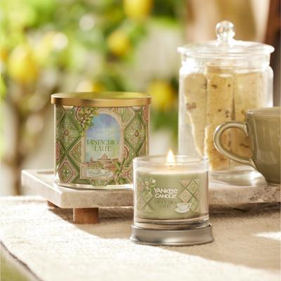 Show full view: Yankee Candle Pistachio Latte 3-Wick Decorative Scented Candle slide 4 of 4
