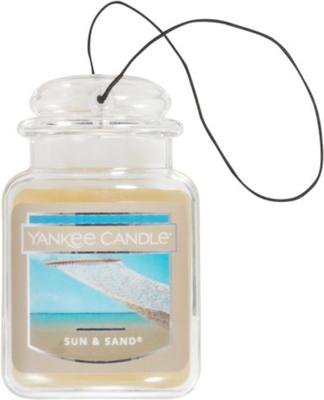 Show full view: Yankee Candle Car Jar Ultimate Air Freshener, Sun & Sand, 4 count slide 2 of 4