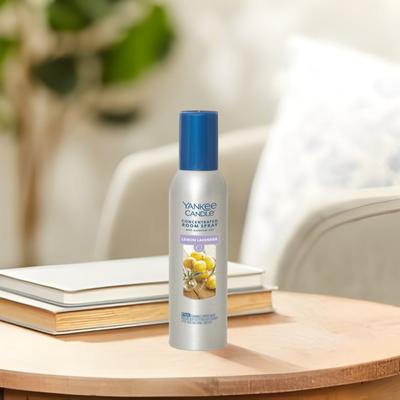 Show full view: Yankee Candle Concentrated Room Air Freshener Spray, Lemon Lavender, 1.5-oz bottle, 3 count slide 4 of 4