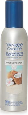 Show full view: Yankee Candle Concentrated Room Air Freshener Spray, Coconut Beach, 1.5-oz bottle, 3 count slide 2 of 4