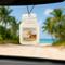 Show in main carousel: Yankee Candle Car Jar Ultimate Air Freshener, Coconut Beach, 4 count slide 5 of 5