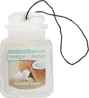 Show full view: Yankee Candle Car Jar Ultimate Air Freshener, Coconut Beach, 4 count slide 2 of 5