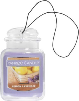 Show full view: Yankee Candle Car Jar Ultimate Air Freshener, Lemon Lavender, 4 count slide 2 of 4