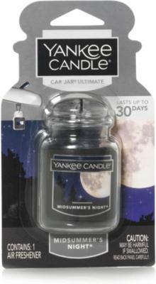 Show full view: Yankee Candle Car Jar Ultimate Air Freshener, Midsummer's Night, 4 count slide 4 of 5