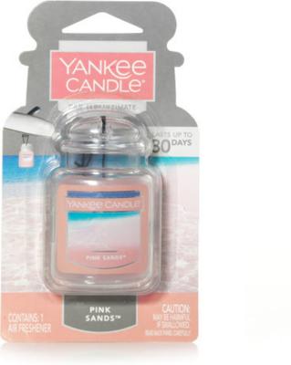 Show full view: Yankee Candle Car Jar Ultimate Air Freshener, Pink Sands, 4 count slide 5 of 6
