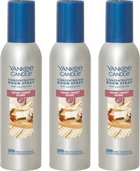 Yankee Candle Concentrated Room Air Freshener Spray, Home Sweet Home, 1.5-oz bottle, 3 count