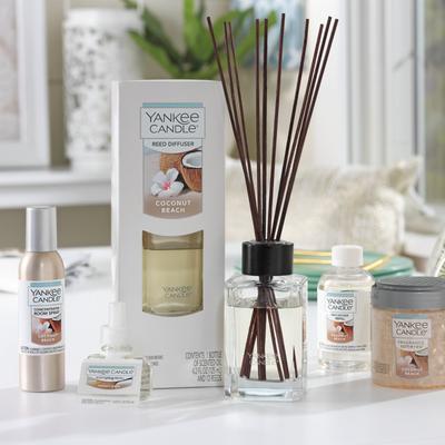 Show full view: Yankee Candle Concentrated Room Air Freshener Spray, Coconut Beach, 1.5-oz bottle, 3 count slide 4 of 4