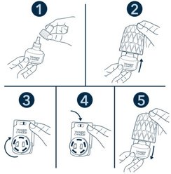 Yankee Candle ScentPlug Air Freshener Refill, Lemon Lavender, 4 count slide 2 of 7