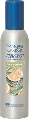 Show full view: Yankee Candle Concentrated Room Air Freshener Spray, Sage & Citrus, 1.5-oz bottle, 3 count slide 2 of 4