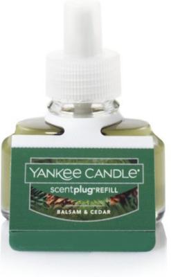 Show full view: Yankee Candle ScentPlug Air Freshener Refill, Balsam & Cedar, 4 count slide 2 of 7