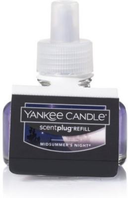 Show full view: Yankee Candle ScentPlug Air Freshener Refill, Midsummer's Night, 4 count slide 3 of 8