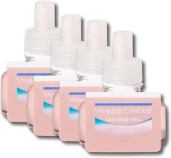 Yankee Candle ScentPlug Air Freshener Refill, Pink Sands, 4 count