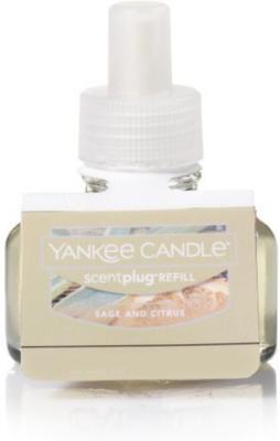 Show full view: Yankee Candle ScentPlug Air Freshener Refill, Sage & Citrus, 4 count slide 2 of 7