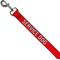 Show in main carousel: Buckle-Down Service Dog Polyester Dog Leash, Red, 6-ft long, 1-in wide slide 3 of 7