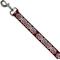 Show in main carousel: Buckle-Down Celtic Knot Polyester Dog Leash, Red, 6-ft long, 1-in wide slide 3 of 7