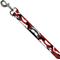 Show in main carousel: Buckle-Down Camo Polyester Dog Leash, Red, 6-ft long, 1-in wide slide 2 of 6