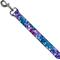 Show in main carousel: Buckle-Down Crystals Polyester Dog Leash, Blue, 6-ft long, 1-in wide slide 3 of 7