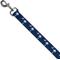 Show in main carousel: Buckle-Down South Carolina Flags Polyester Dog Leash, Blue, 6-ft long, 1-in wide slide 2 of 6
