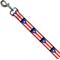 Show in main carousel: Buckle-Down Puerto Rico Flag Repeat Polyester Dog Leash, 6-ft long, 1-in wide slide 2 of 6