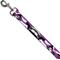 Show in main carousel: Buckle-Down Camo Polyester Dog Leash, Purple, 4-ft long, 1-in wide slide 3 of 7