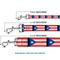 Show in main carousel: Buckle-Down Puerto Rico Flag Repeat Polyester Dog Leash, 6-ft long, 1-in wide slide 3 of 6