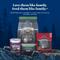 Show in main carousel: Blue Buffalo Wilderness Chicken Recipe Adult High-Protein Grain-Free Dry Dog Food, 24-lb bag slide 10 of 11