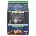 Blue Buffalo Wilderness Chicken Recipe Adult High-Protein Grain-Free Dry Dog Food, 24-lb bag