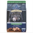 Blue Buffalo Wilderness Chicken Recipe Adult High-Protein Grain-Free Dry Dog Food, 24-lb bag