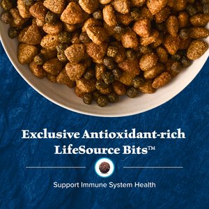 Blue Buffalo Wilderness Salmon Recipe Adult High-Protein Grain-Free Dry Dog Food, 24-lb bag