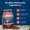 Show in main carousel: Blue Buffalo Wilderness Salmon Recipe Adult High-Protein Grain-Free Dry Dog Food, 4.5-lb bag slide 8 of 11