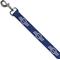 Show in main carousel: Buckle-Down GM 1965 Chevrolet Bowtie Polyester Dog Leash, Blue, 6-ft long, 1-in wide slide 2 of 6