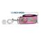 Show in main carousel: Buckle-Down Mattel Barbie Beach Cowgirl Icons Collage Polyester Dog Leash, Pink, 4-ft long, 1-in wide slide 6 of 6
