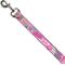 Show in main carousel: Buckle-Down Mattel Barbie Beach Cowgirl Icons Collage Polyester Dog Leash, Pink, 4-ft long, 1-in wide slide 2 of 6