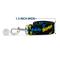 Show in main carousel: Buckle-Down DC Comics Batman Poses & Logo Collage Polyester Dog Leash, 6-ft long, 1-in wide slide 6 of 6