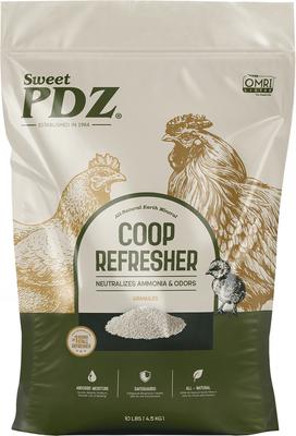 Show full view: Wee Away Poultry Coop Cleaner + Sweet PDZ Chicken Coop Refresher slide 2 of 9