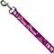 Show in main carousel: Buckle-Down I'm 99.9% Sure I'm A Disney Princess Polyester Dog Leash, Purple, 4-ft long, 1-in wide slide 2 of 6