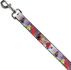 Buckle-Down Beauty & the Beast Stained Glass Scenes Polyester Dog Leash, 6-ft long, 1-in wide slide 2 of 6