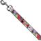 Show in main carousel: Buckle-Down Beauty & the Beast Stained Glass Scenes Polyester Dog Leash, 6-ft long, 1-in wide slide 2 of 6