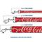 Show in main carousel: Buckle-Down Drink Coca-Cola Typography Logo Scattered Polyester Dog Leash, Red, 6-ft long, 1-in wide slide 3 of 6