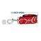 Show in main carousel: Buckle-Down Drink Coca-Cola Typography Logo Scattered Polyester Dog Leash, Red, 6-ft long, 1-in wide slide 6 of 6