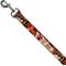 Show in main carousel: Buckle-Down Marvel Comics Deadpool Kills Deadpool 2 Cover Dynamite Chimichanga Polyester Dog Leash, Red, 6-ft long, 1-in wide slide 3 of 7